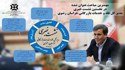 کاهش سبوس‌گیری در تولید آرد خراسان رضوی/ یک تیر و دو نشان: حفاظت از سلامت مردم و صیانت از منابع ملّی 